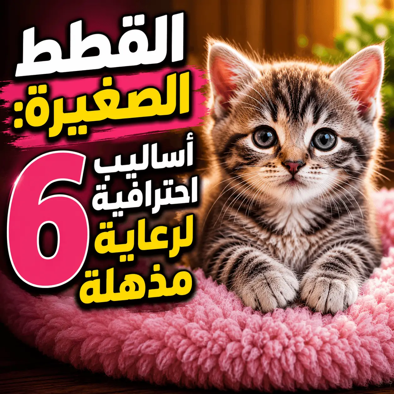 القطط الصغيرة