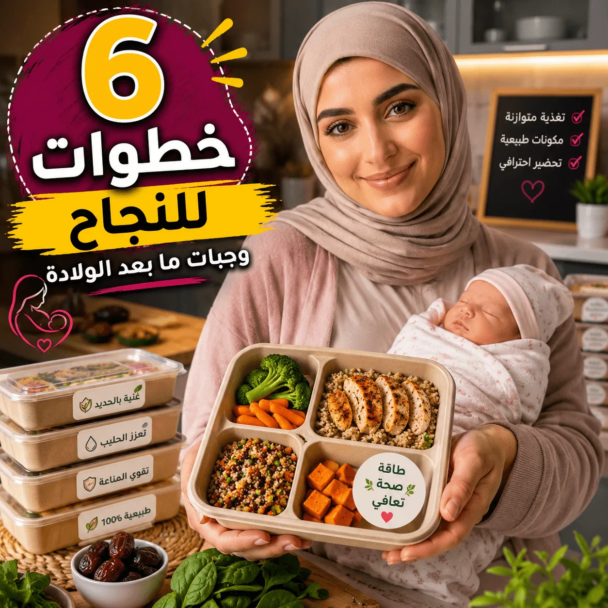 وجبات ما بعد الولادة