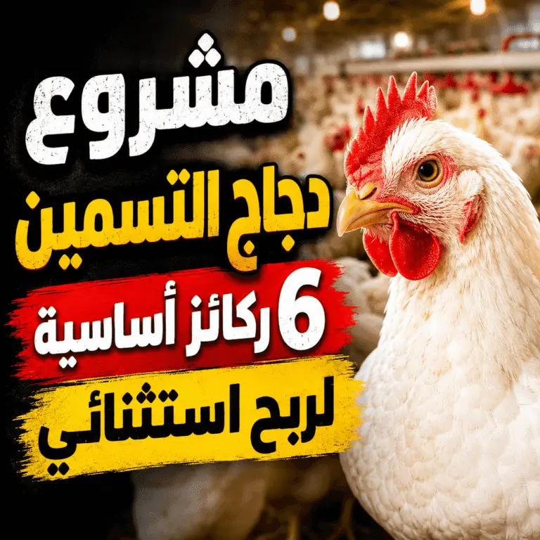 مشروع دجاج التسمين