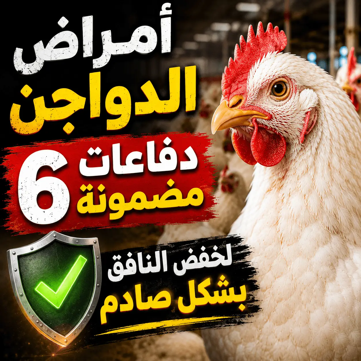 أمراض الدواجن