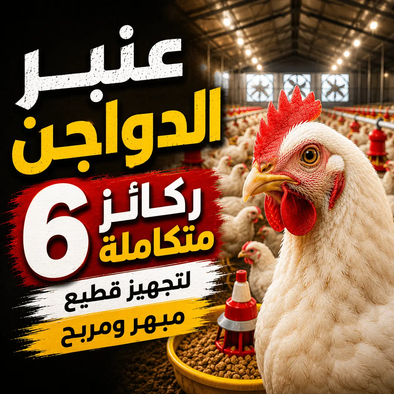 عنبر الدواجن