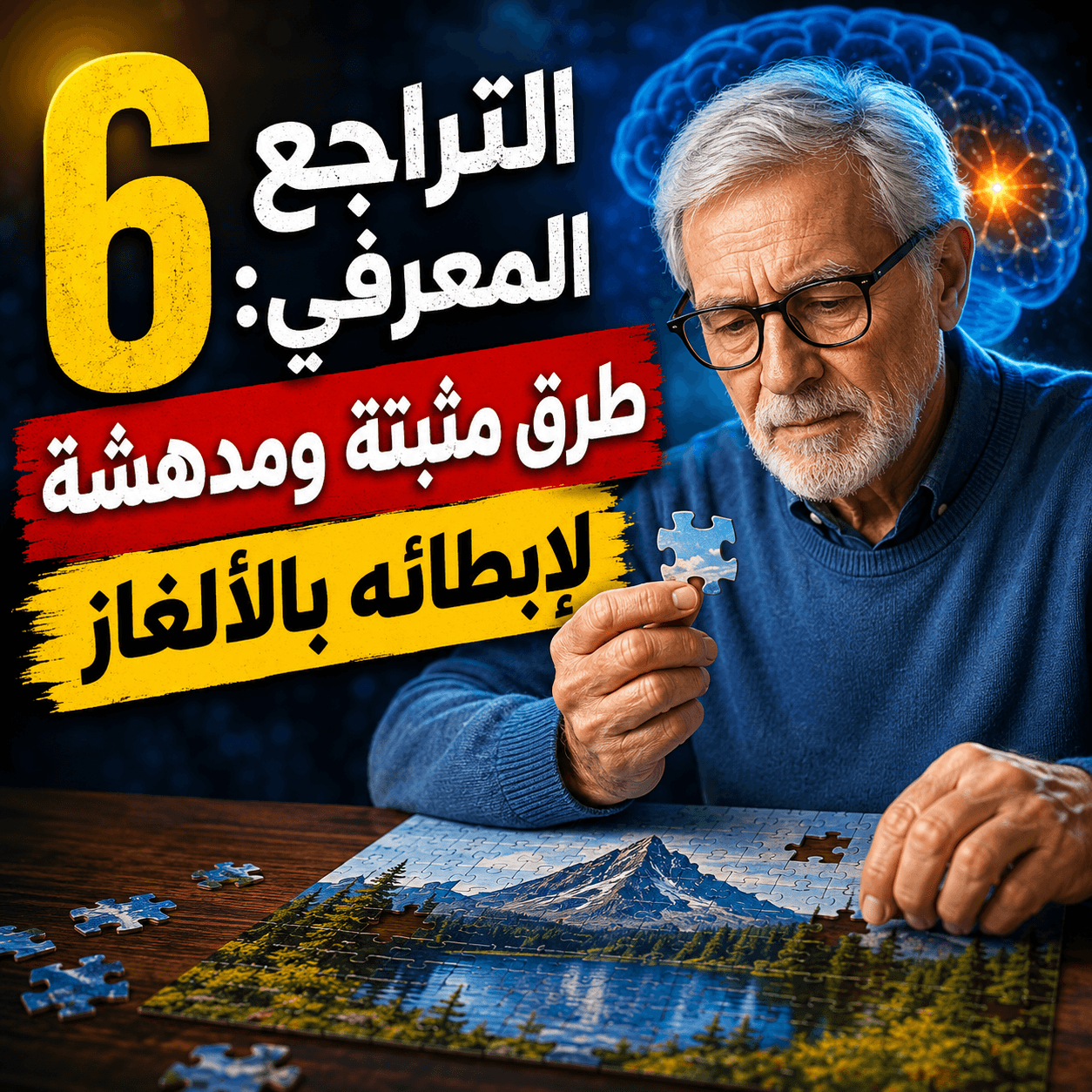 التراجع المعرفي