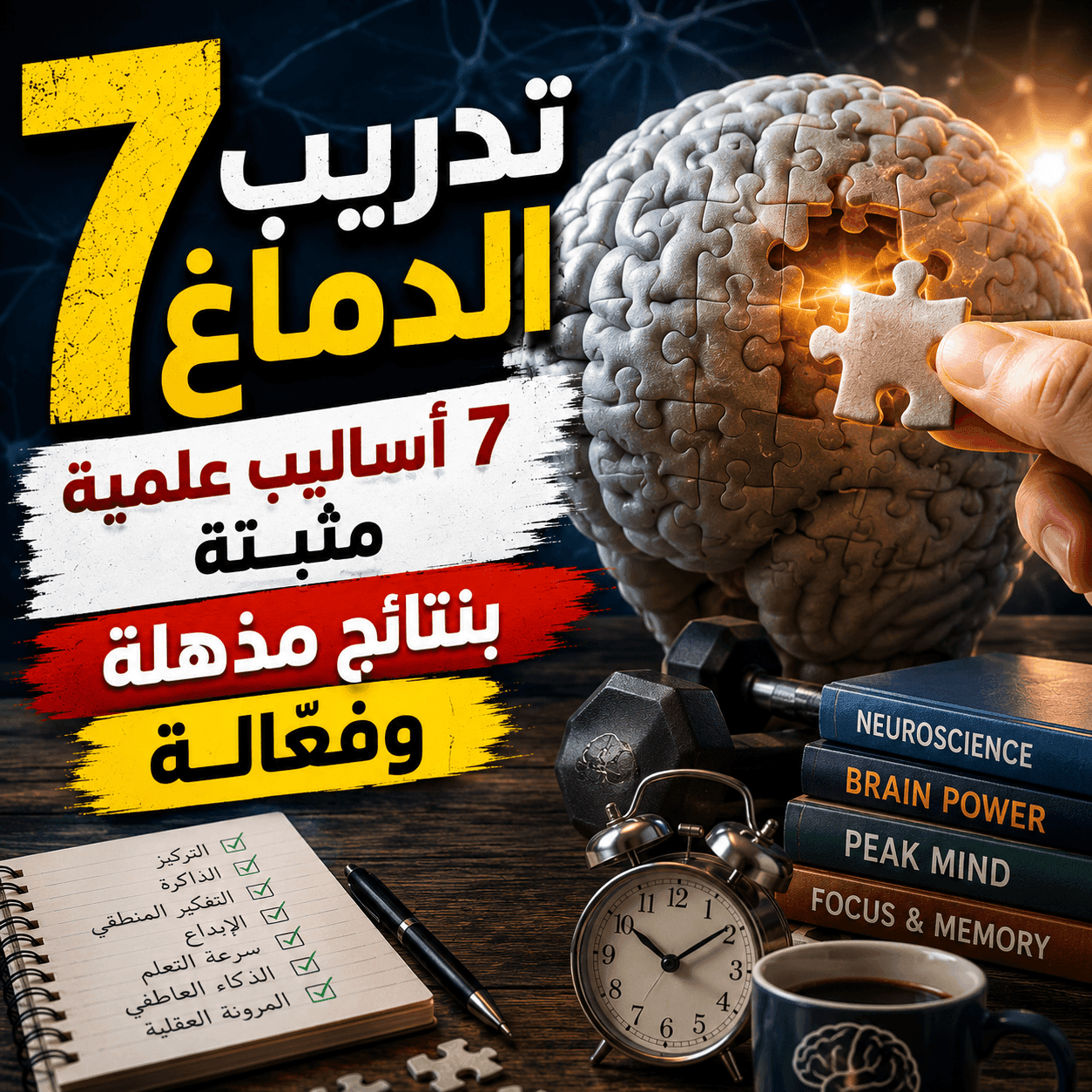 تدريب الدماغ