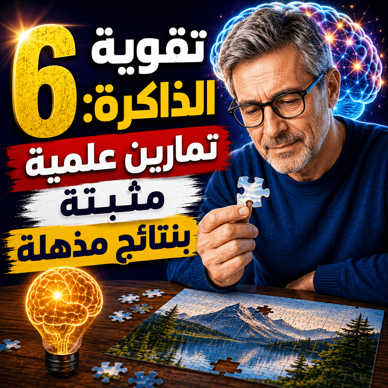 تقوية الذاكرة
