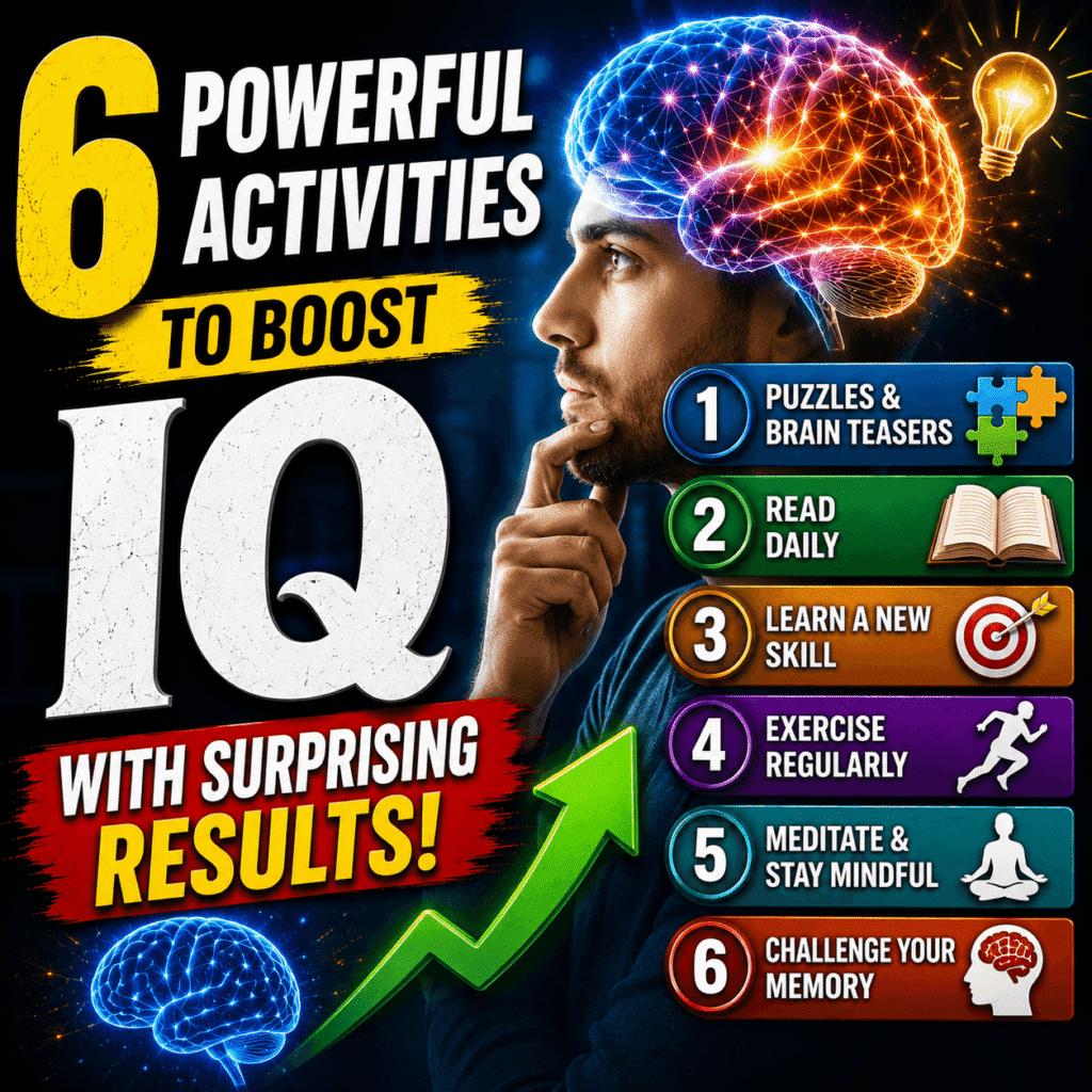 Activities to Boost IQ