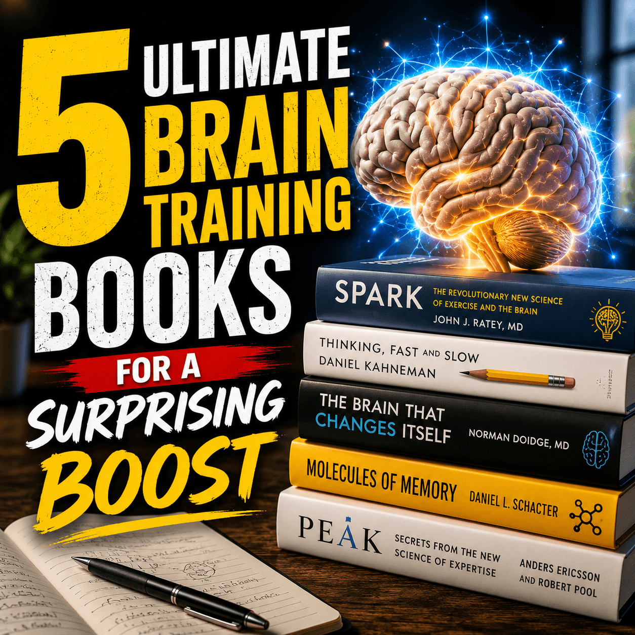 Brain Training Books