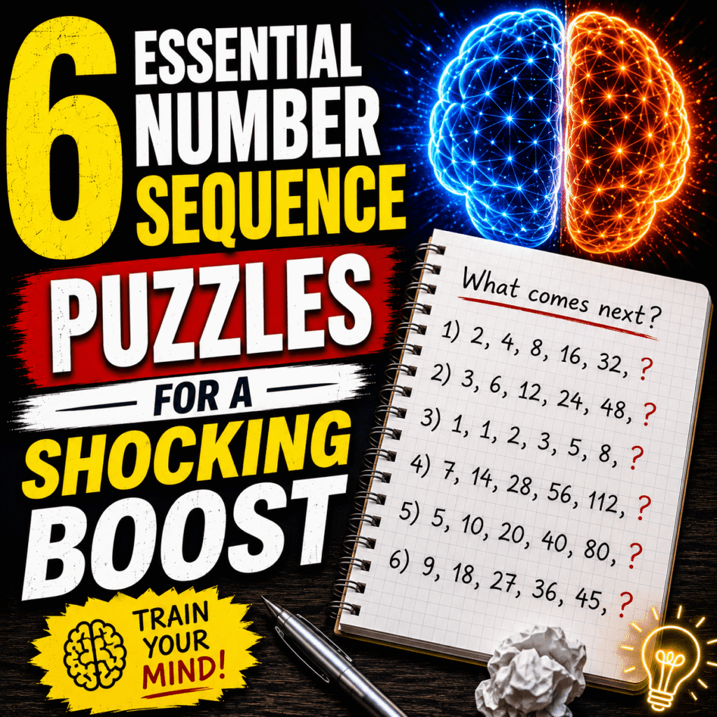 Number Sequence Puzzles