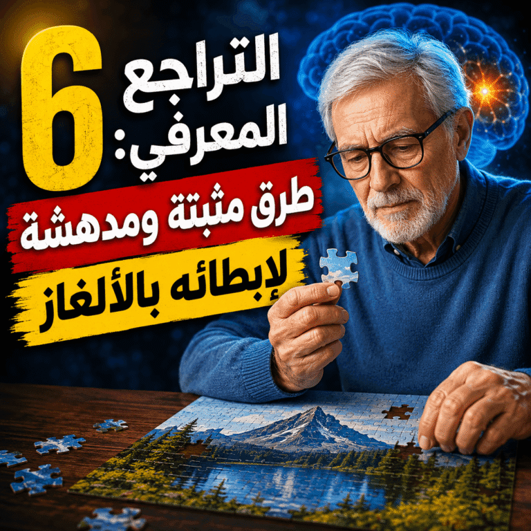 التراجع المعرفي
