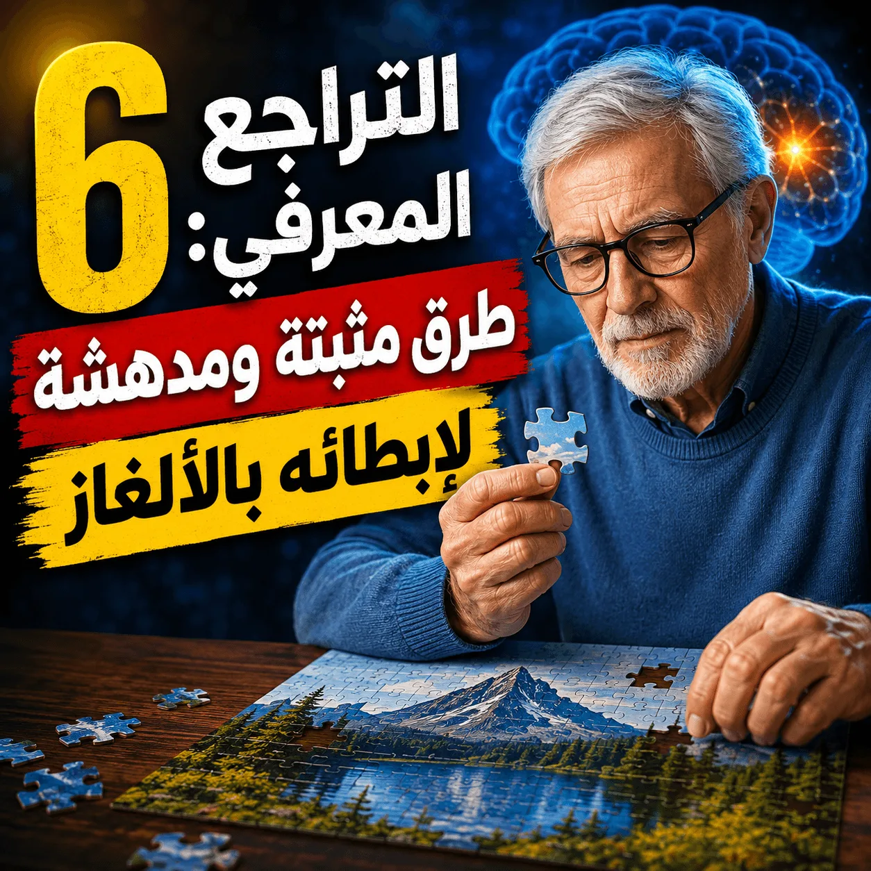 التراجع المعرفي