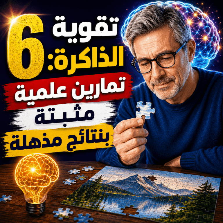 تقوية الذاكرة