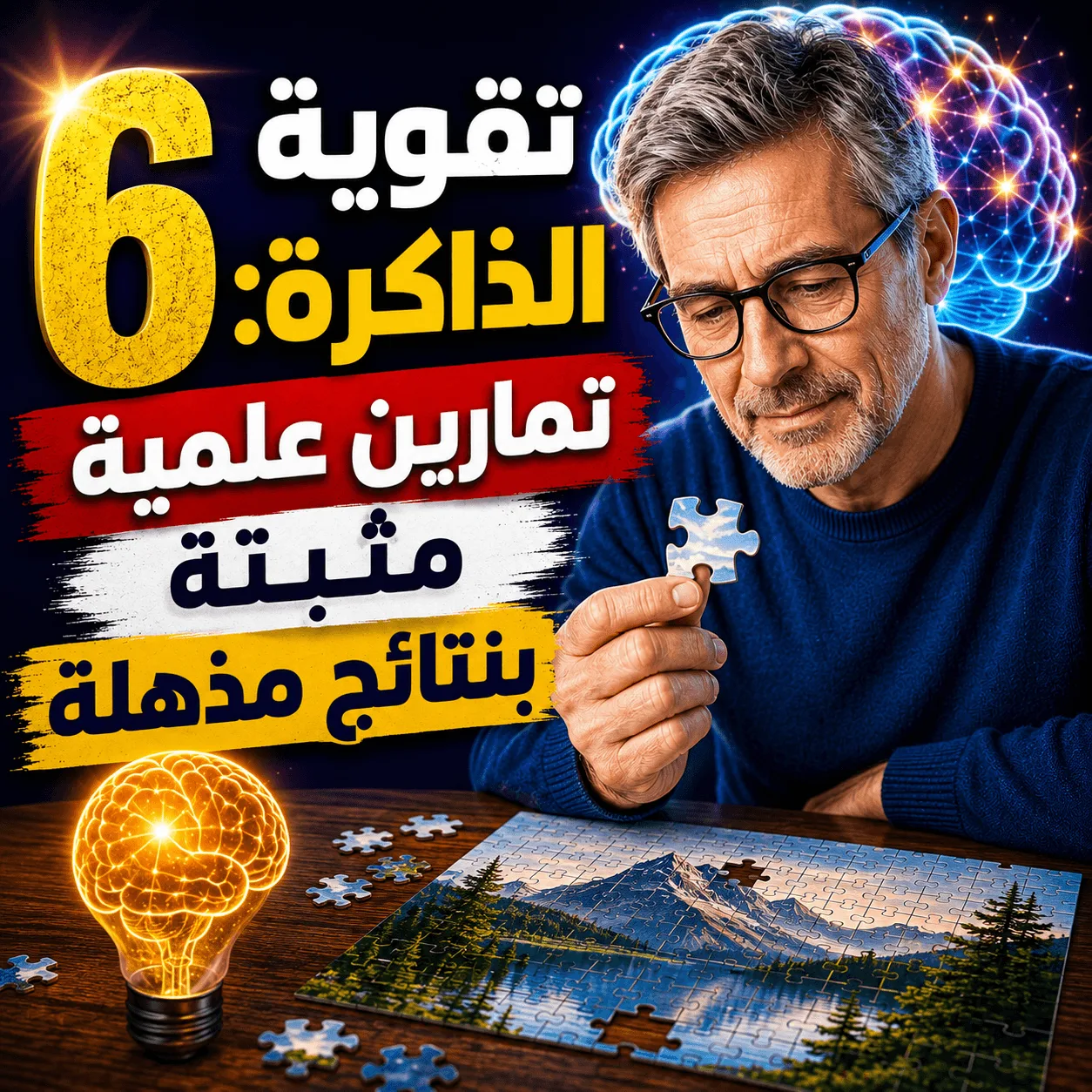 تقوية الذاكرة