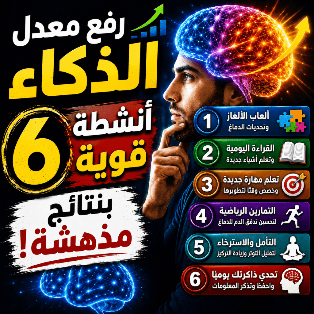 رفع معدل الذكاء