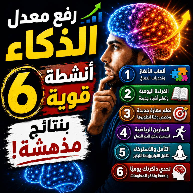 رفع معدل الذكاء