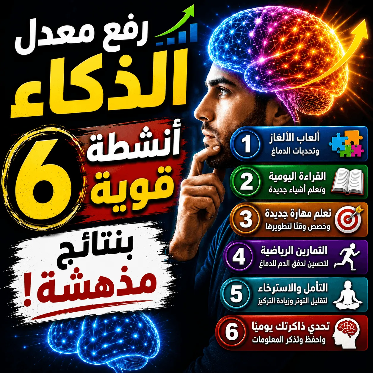 رفع معدل الذكاء