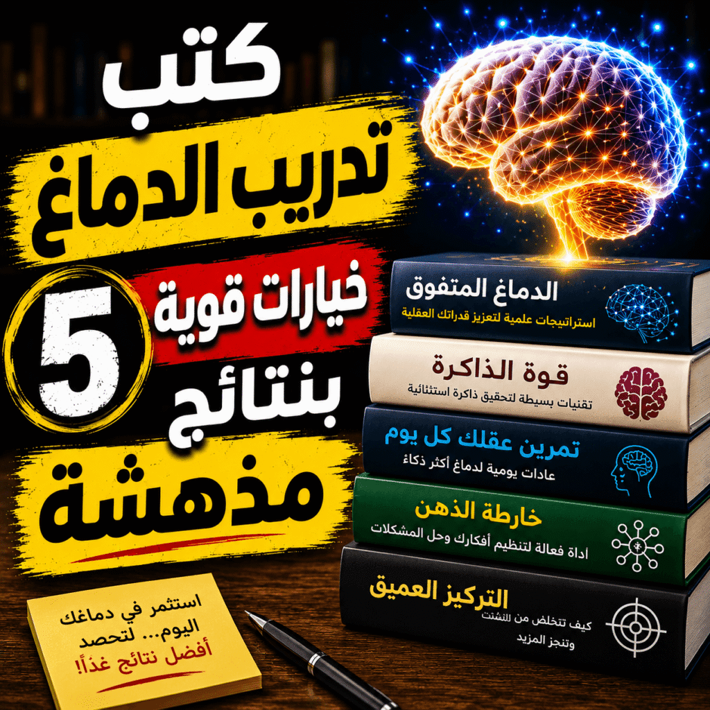 كتب تدريب الدماغ