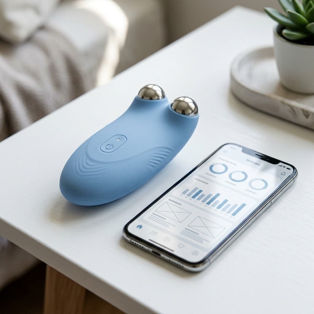 جهاز FOREO Bear الموجّه بتطبيق من أجهزة التيار الدقيق الحديثة