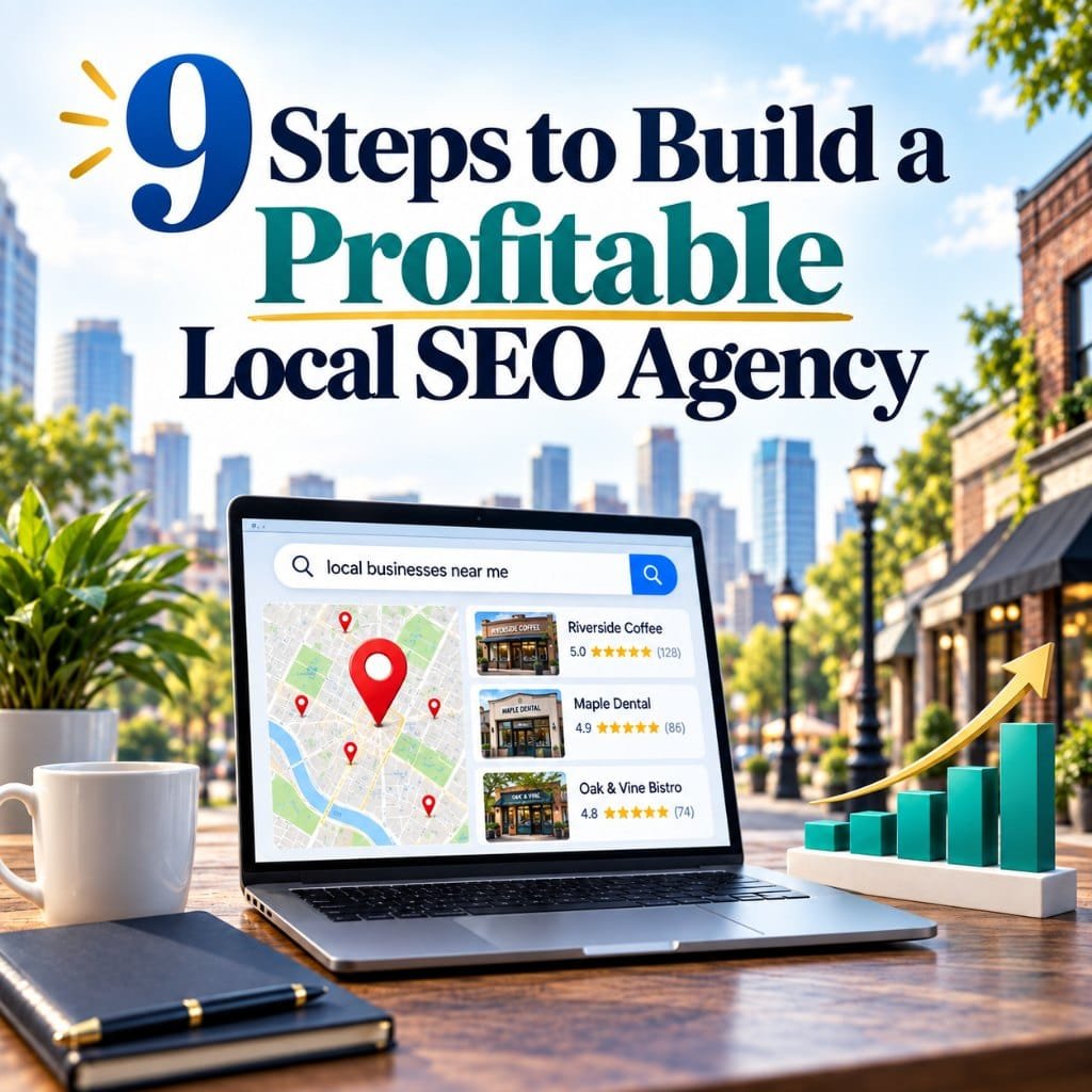 local SEO agency strategy for building a sustainable business