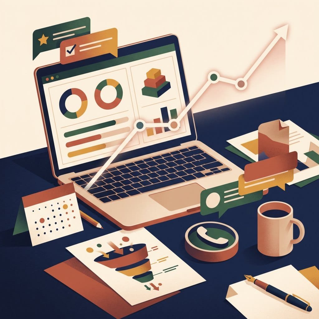 local SEO agency reporting business outcomes