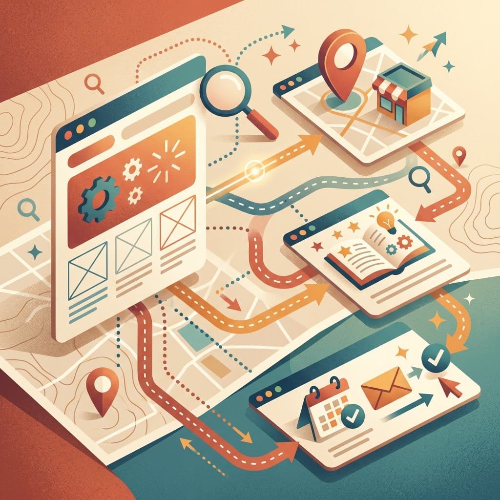 local SEO agency internal linking and local intent structure
