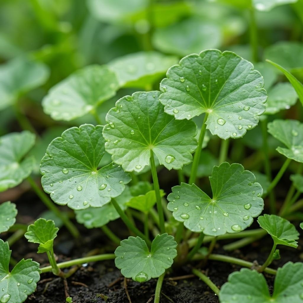 نبات Centella Asiatica المكون الرئيسي في منتجات سكن 1004