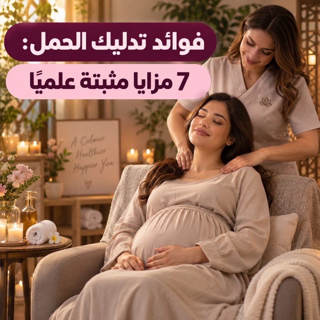 فوائد تدليك الحمل: 7 مزايا مثبتة علميًا