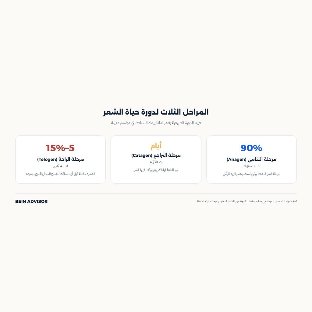 المراحل الثلاث لدورة حياة الشعر