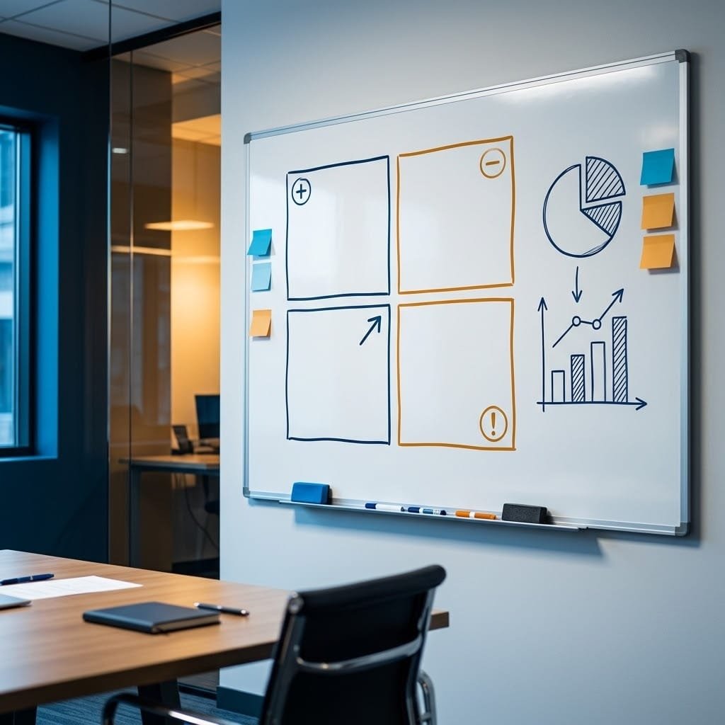 تحليل SWOT لدراسة السوق ضمن دراسة الجدوى