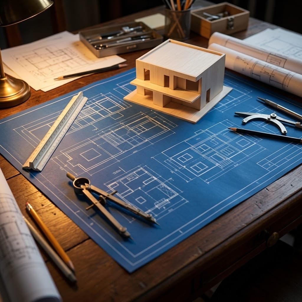 مخطط هندسي لاختيار الموقع في الدراسة الفنية لدراسة الجدوى