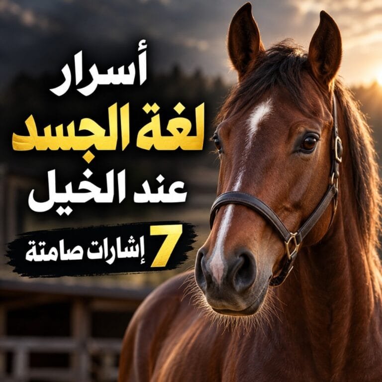 أسرار لغة الجسد عند الخيل: صورة مقربة لوجه حصان