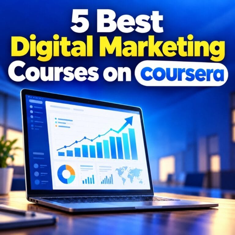 5 Best Digital Marketing Courses on Coursera