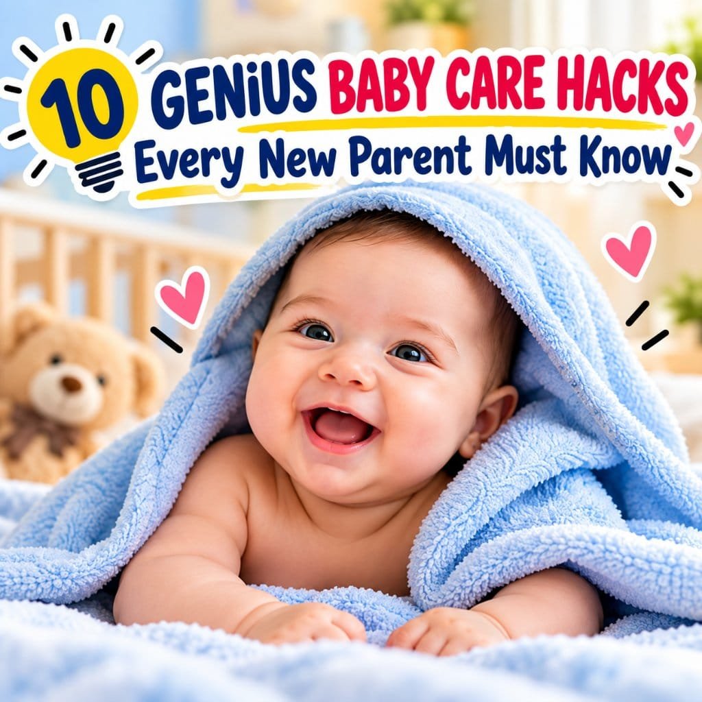 10 genius baby care hacks every new parent must know