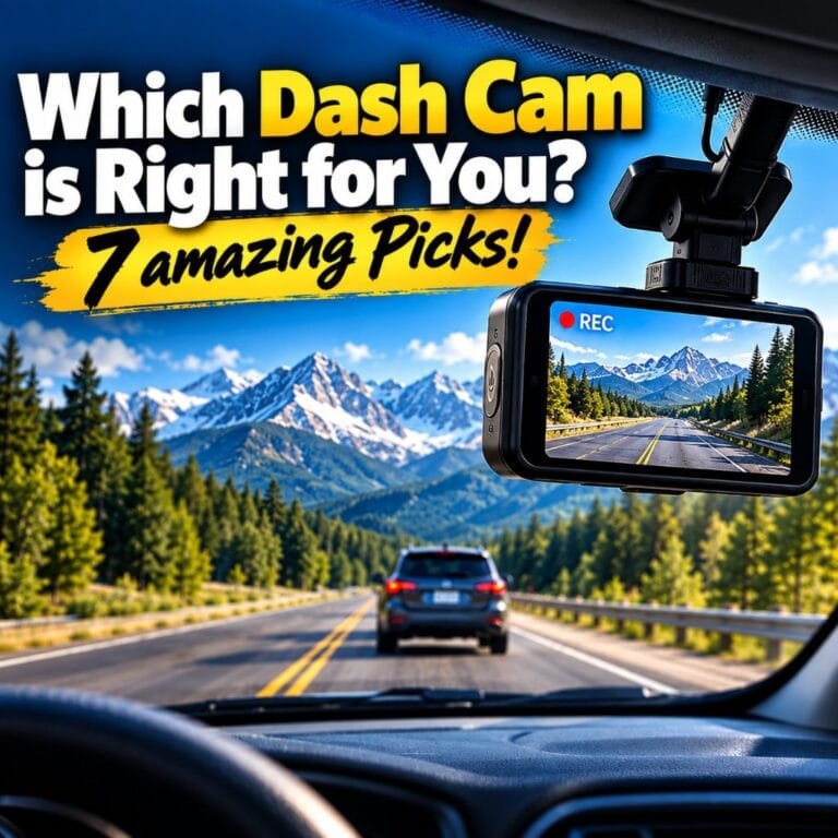 Which dash cam is right for you: 7 amazing picks
