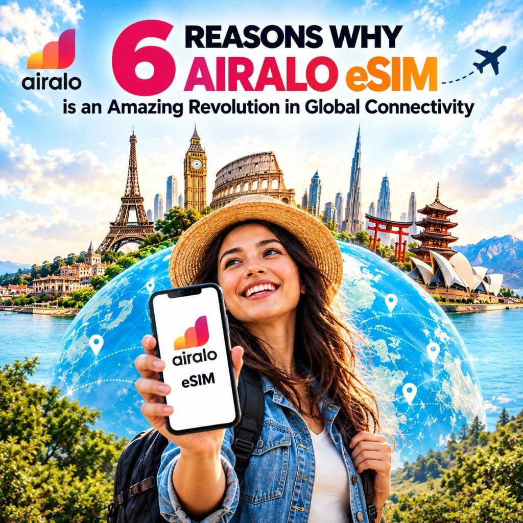 6 reasons why Airalo eSIM is a revolution in global connectivity