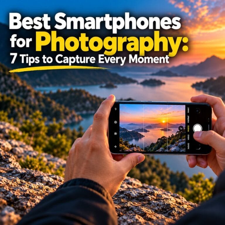 Best smartphones for photography: 7 tips to capture every moment