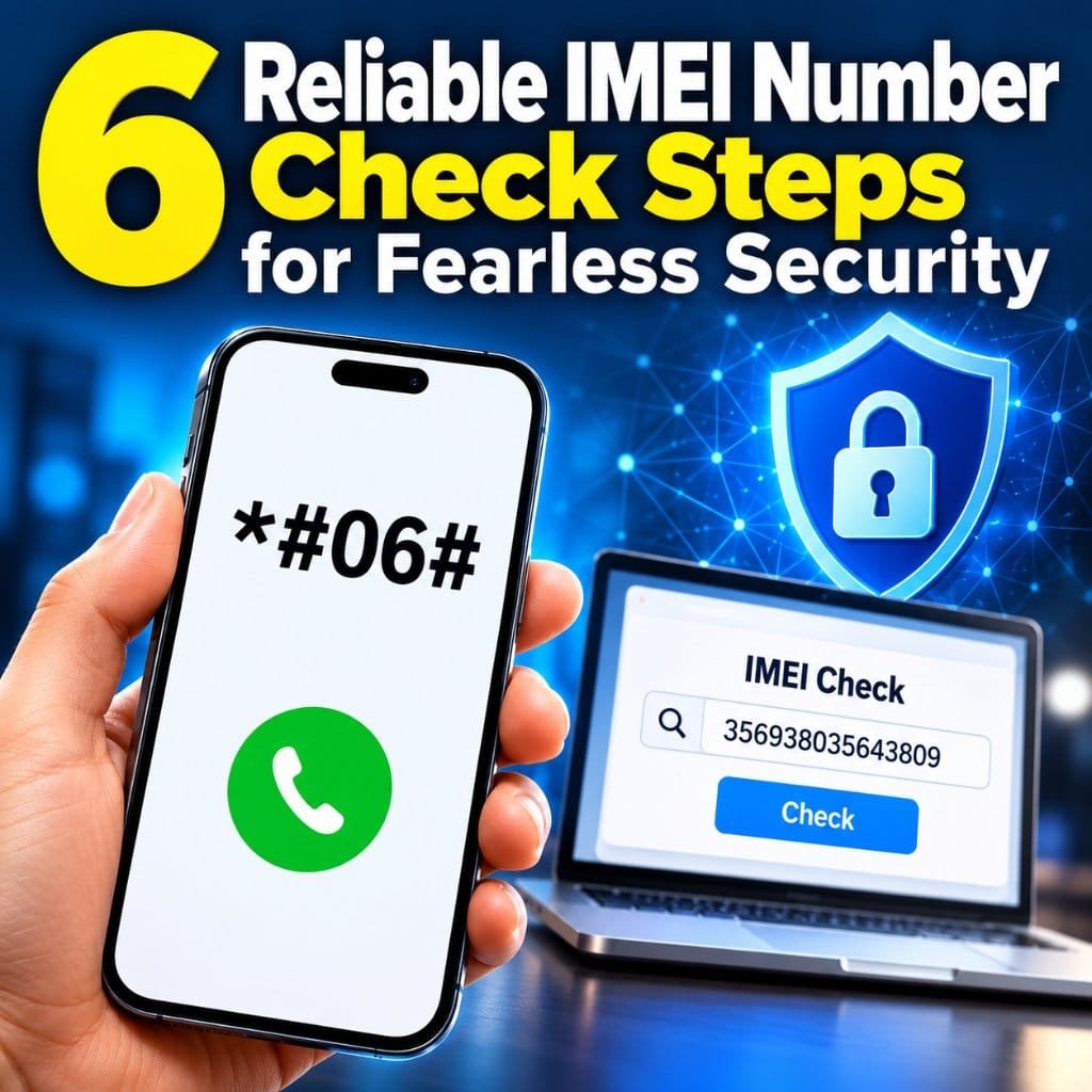6 reliable IMEI number check steps for security