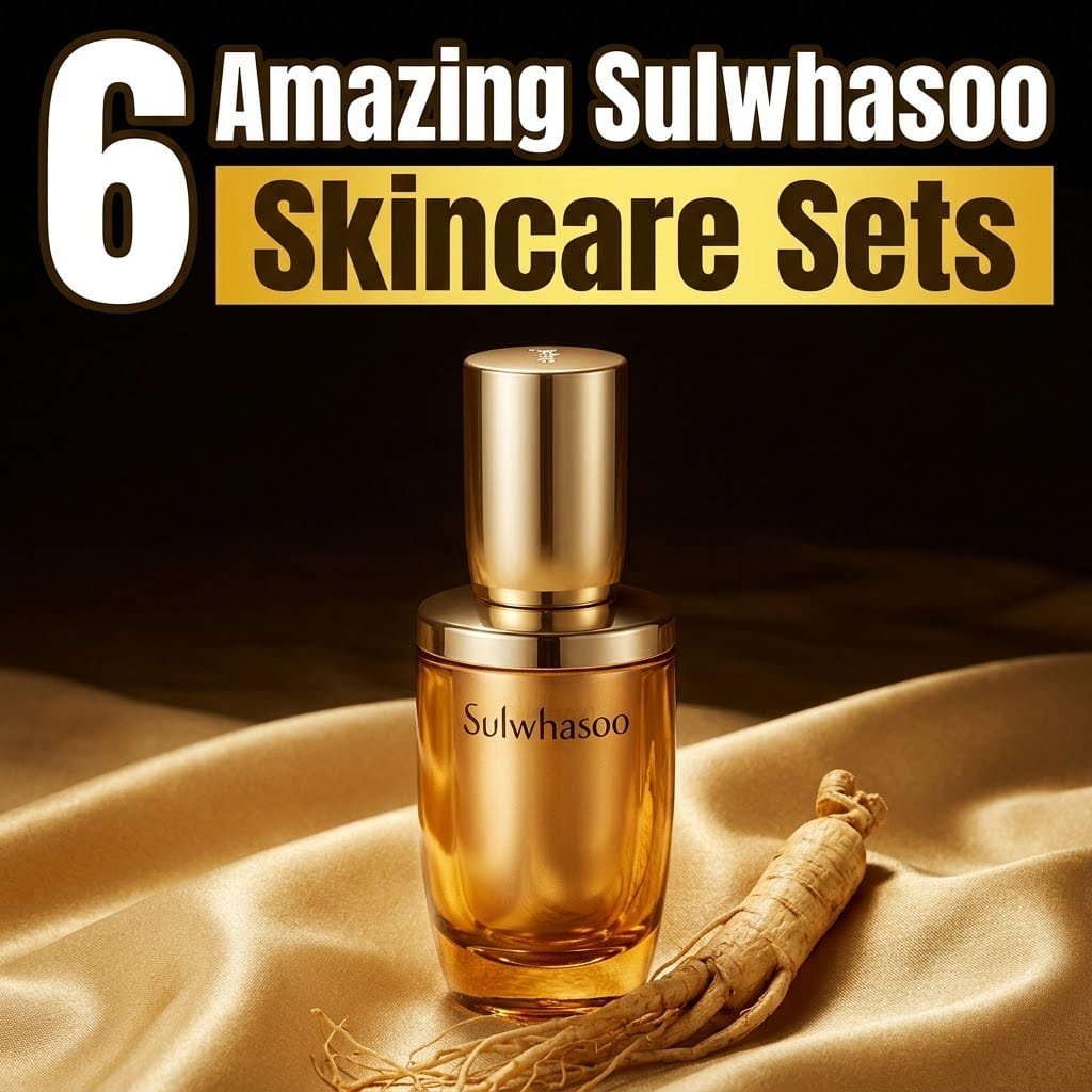 Sulwhasoo skincare sets