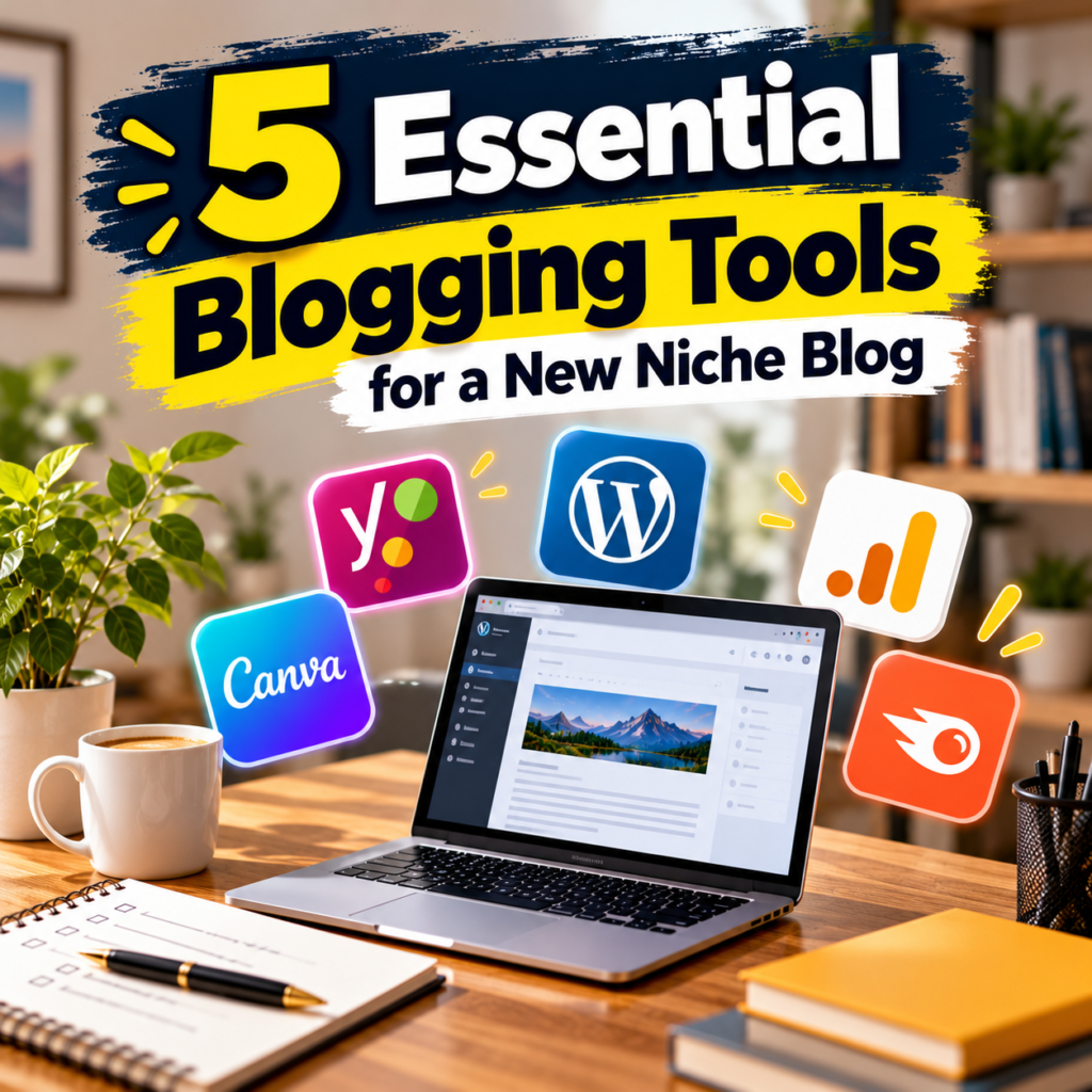 Essential Blogging Tools Workspace